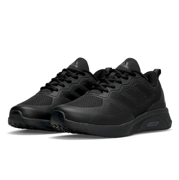 Adidas Cloudfoam Termo All Black With FLEECE