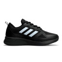 Adidas Cloudfoam Termo Black White With FLEECE