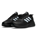Adidas Cloudfoam Termo Black White With FLEECE