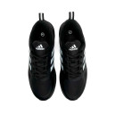 Adidas Cloudfoam Termo Black White With FLEECE