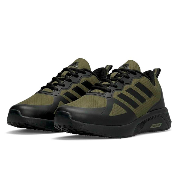 Adidas Cloudfoam Termo Army Green With FLEECE