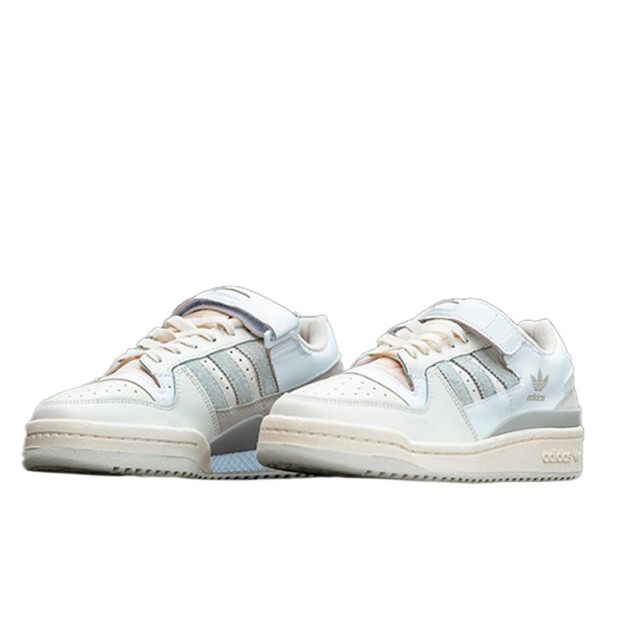 Adidas Forum Exhibit Low White Grey