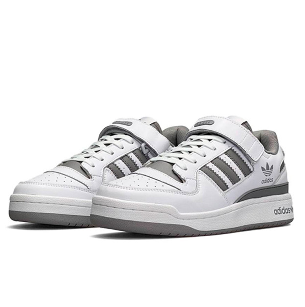 Adidas Forum 84 Low White Grey