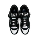 Adidas Forum 84 Low Black Suede White