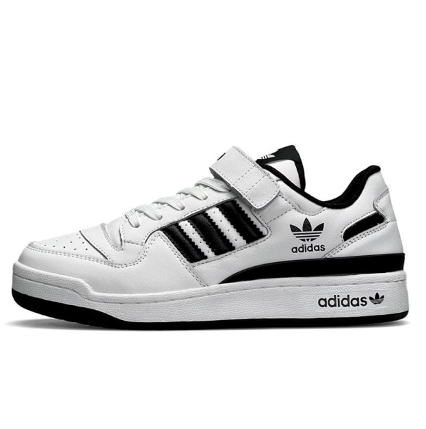 Adidas Forum 84 Low White Black