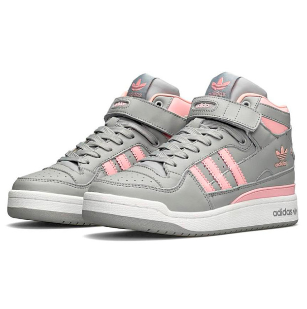 Adidas Forum 84 Mid Grey Pink