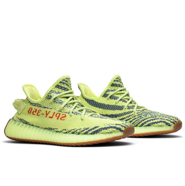 Adidas Yeezy Boost 350 V2 Semi Frozen Yellow B37572