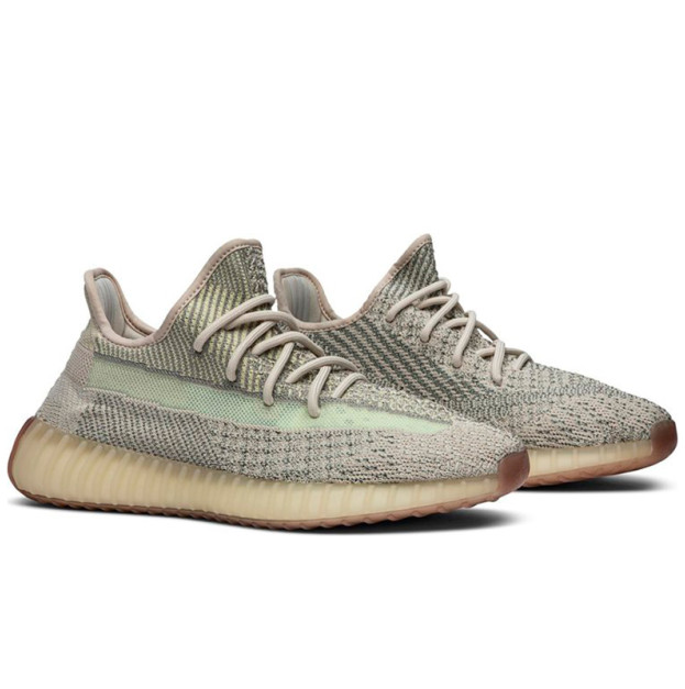 Adidas Yeezy Boost 350 V2 Citrin Reflective FW5318